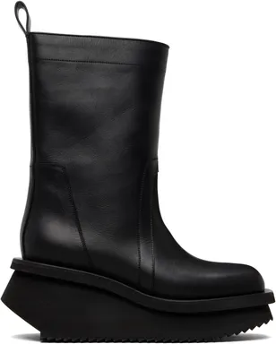 Rick Owens Low Factory Pull On チェルシーブーツ - サムネイル1