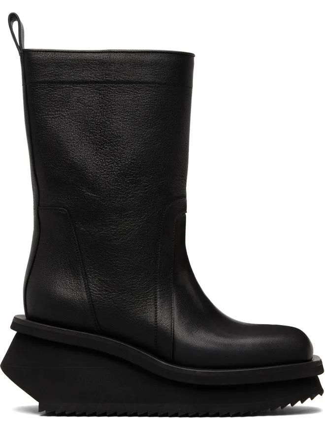 Rick Owens Rick Owens Temple Low Factory Pull On ブーツの商品画像