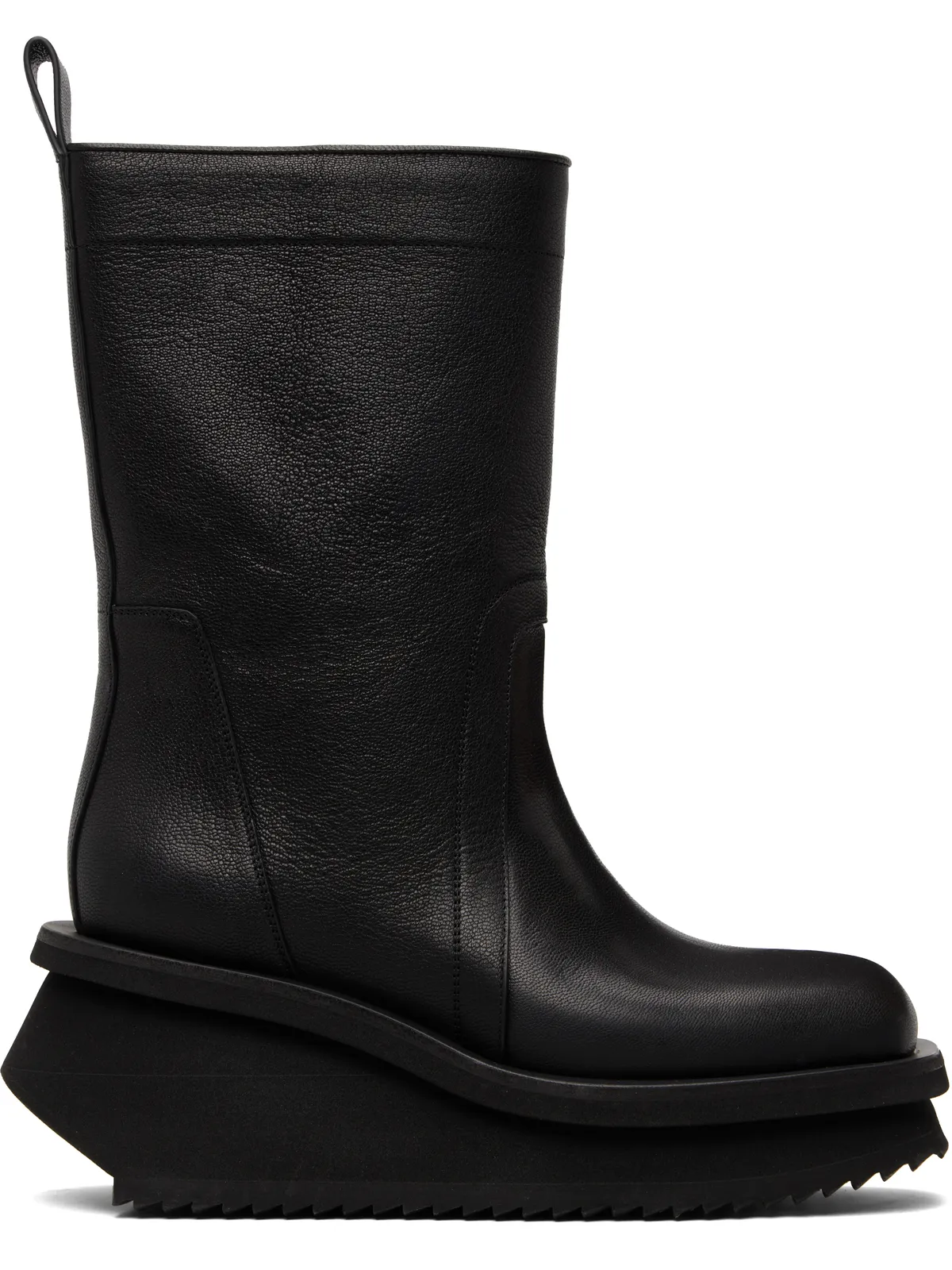 Rick Owens Temple Low Factory Pull On ブーツ - 画像1