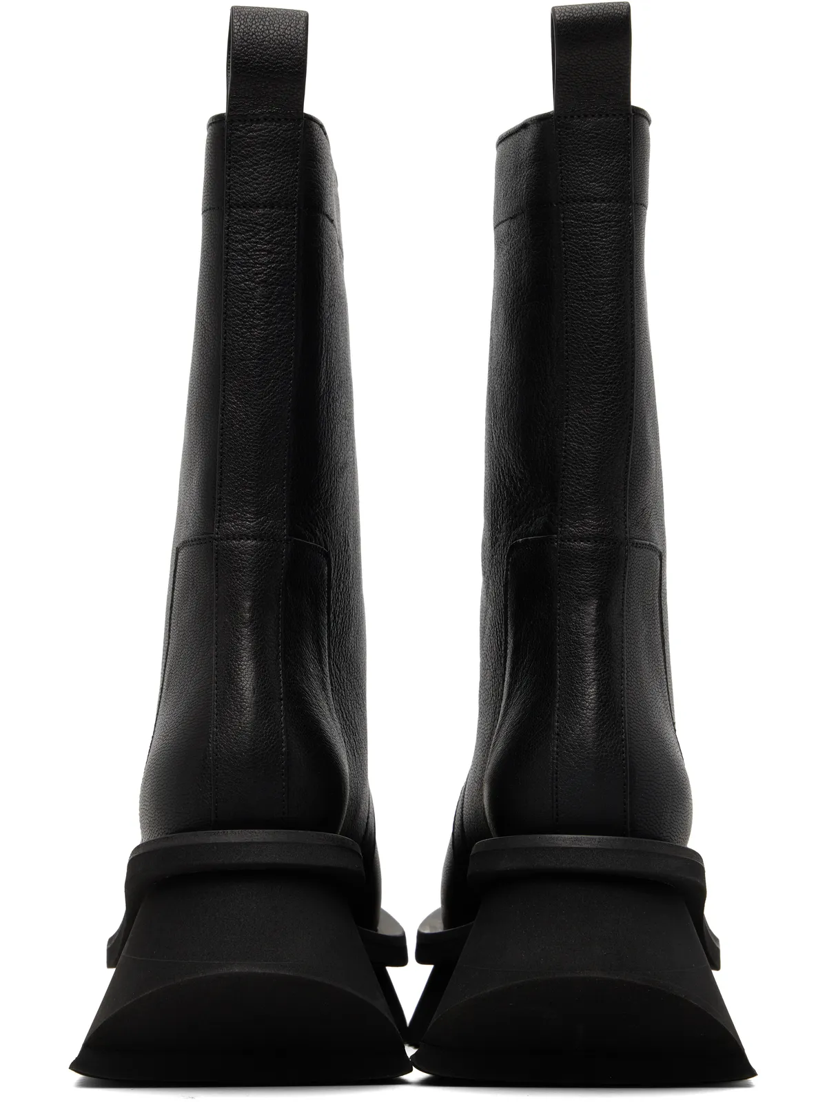 Rick Owens Temple Low Factory Pull On ブーツ - 画像2