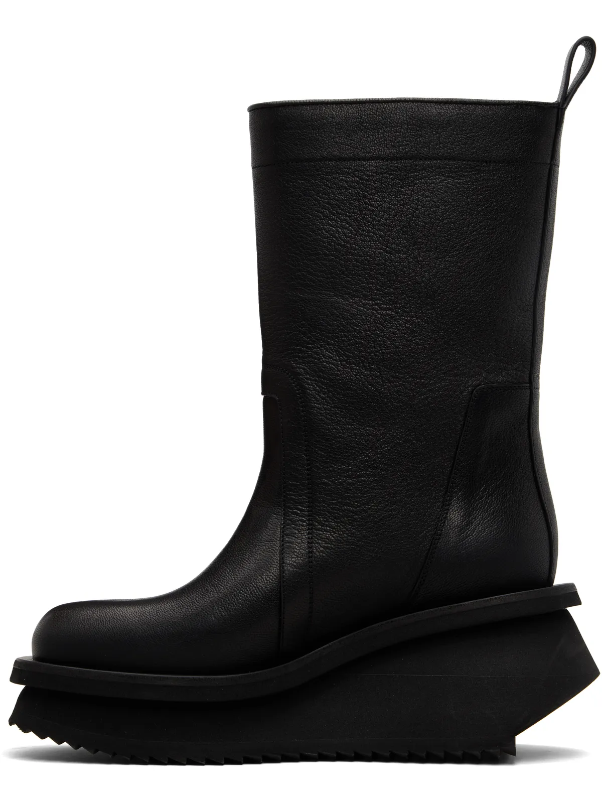 Rick Owens Temple Low Factory Pull On ブーツ - 画像3