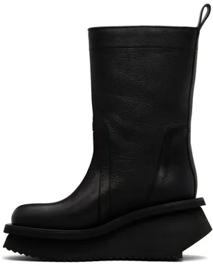 Rick Owens Temple Low Factory Pull On ブーツ - サムネイル3