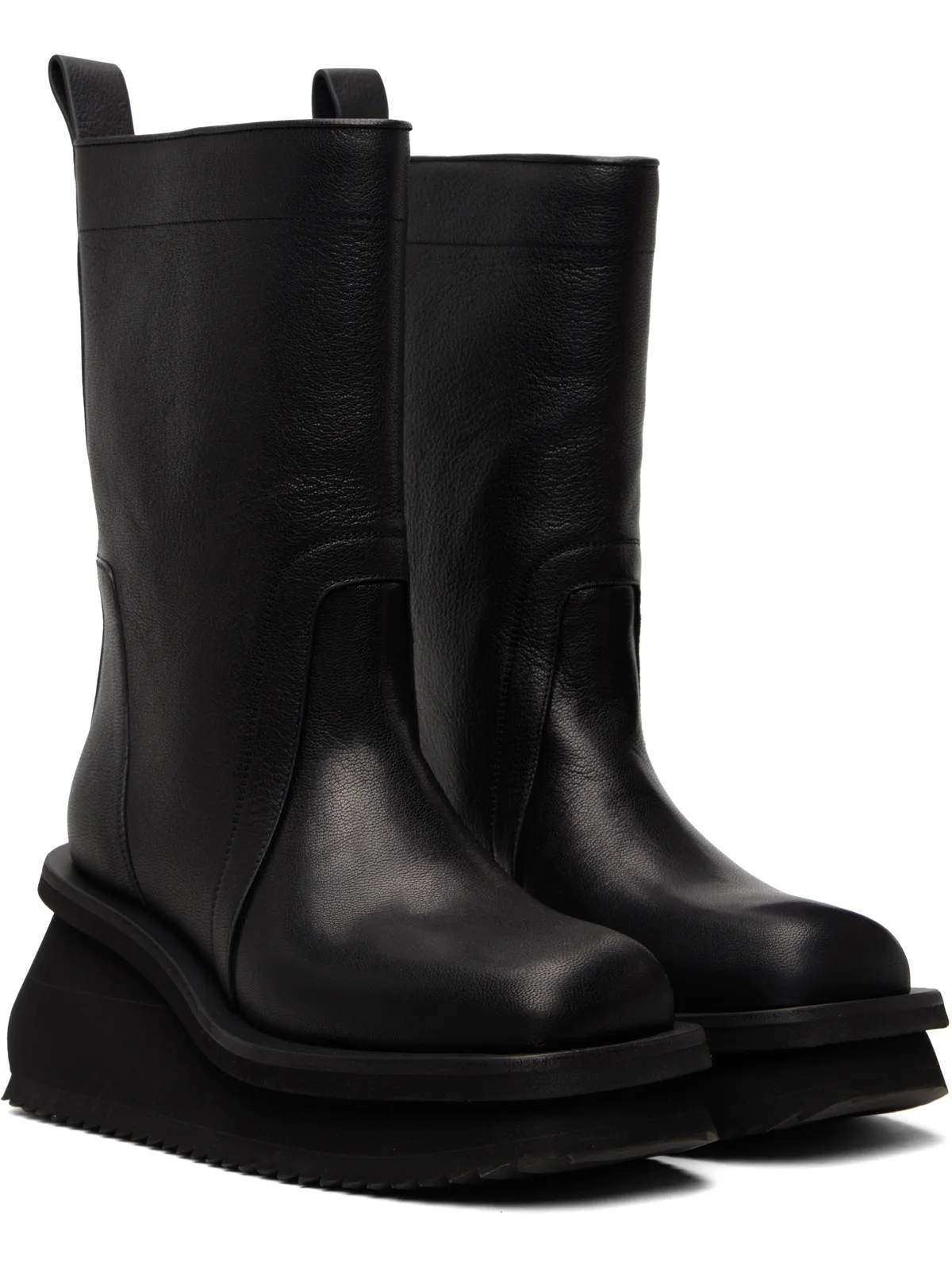 Rick Owens Temple Low Factory Pull On ブーツ - 画像4