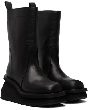 Rick Owens Temple Low Factory Pull On ブーツ - サムネイル4
