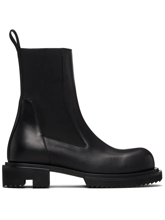 Rick Owens Rick Owens Temple Beatle Gabe チェルシーブーツの商品画像