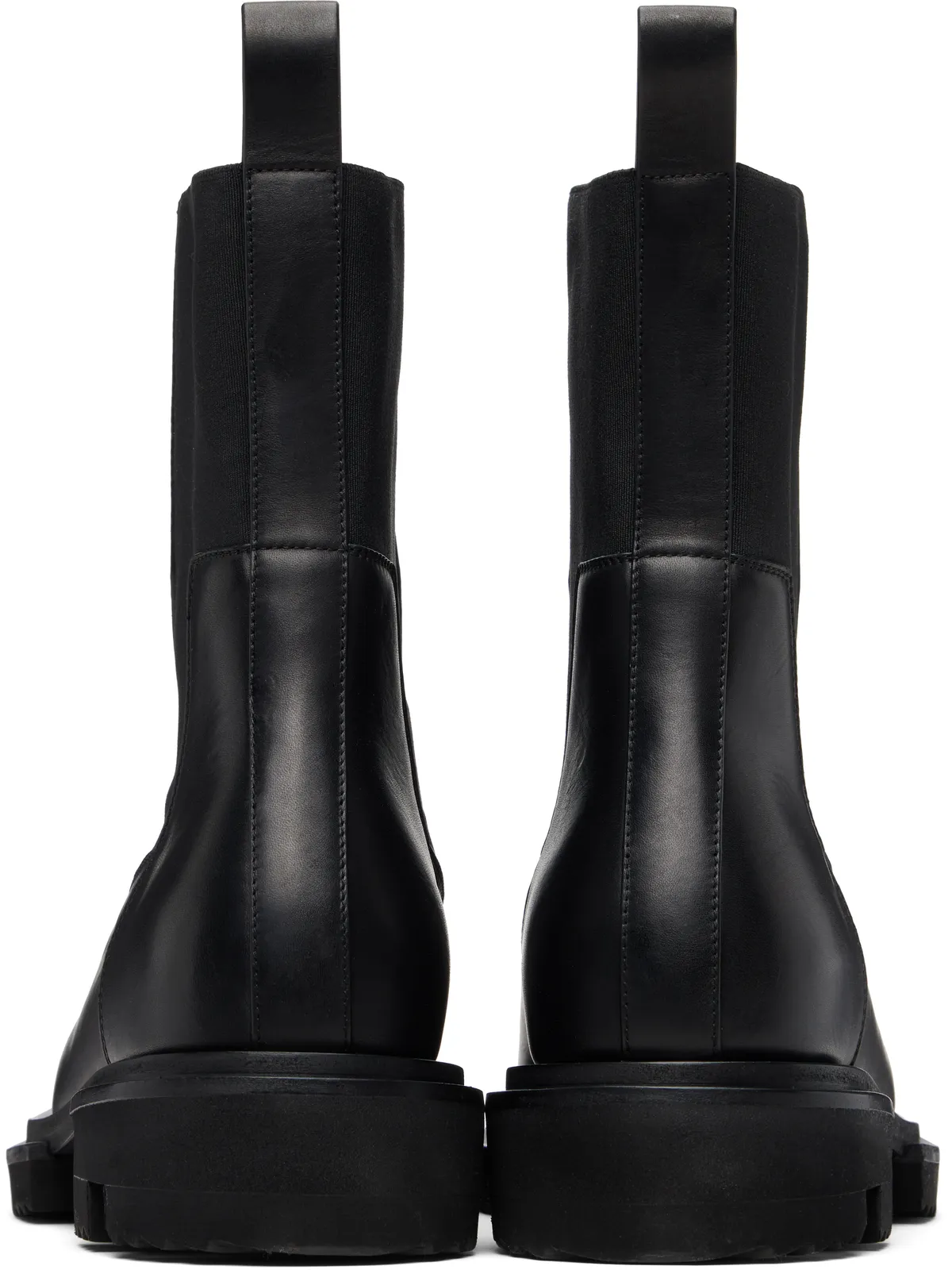 Rick Owens Temple Beatle Gabe チェルシーブーツ - 画像2