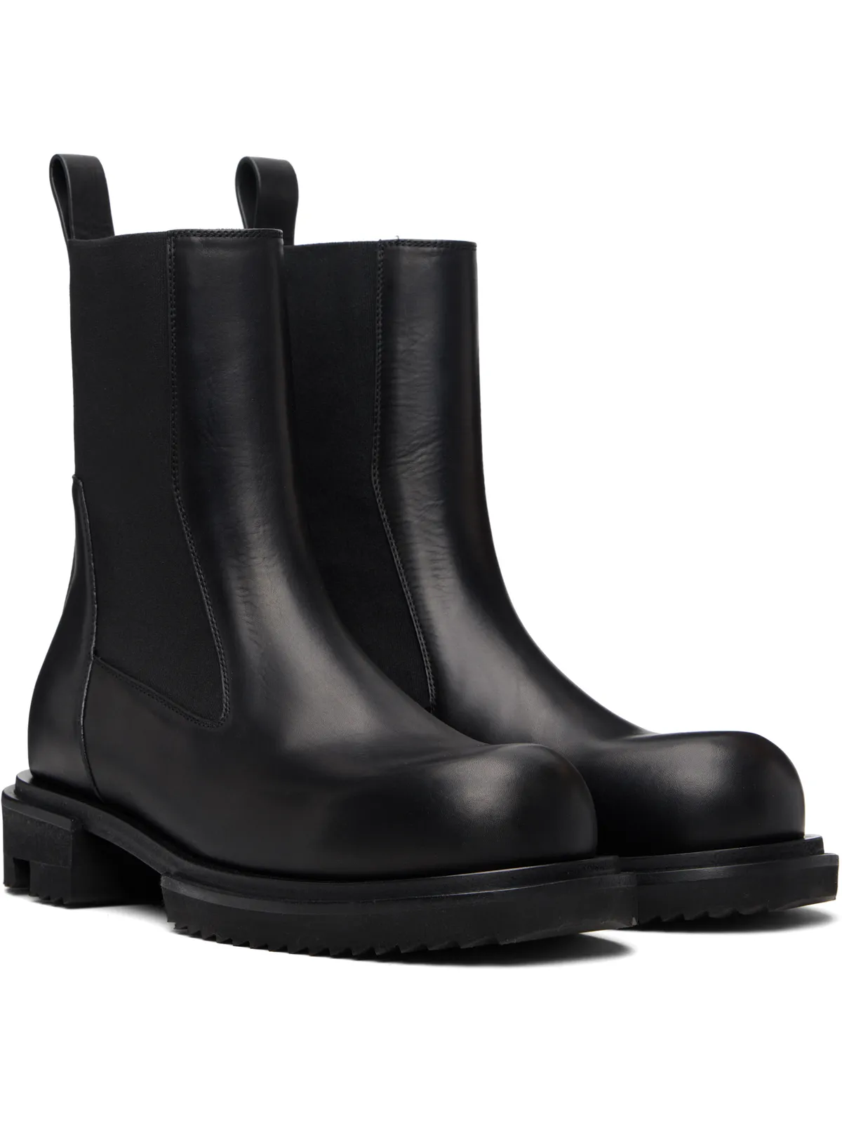 Rick Owens Temple Beatle Gabe チェルシーブーツ - 画像4