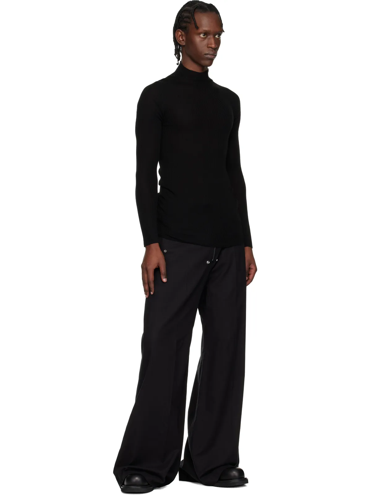 Rick Owens Temple Beatle Gabe チェルシーブーツ - 画像5