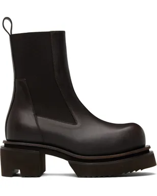 Rick Owens Temple Beatle Bogun チェルシーブーツ - サムネイル1