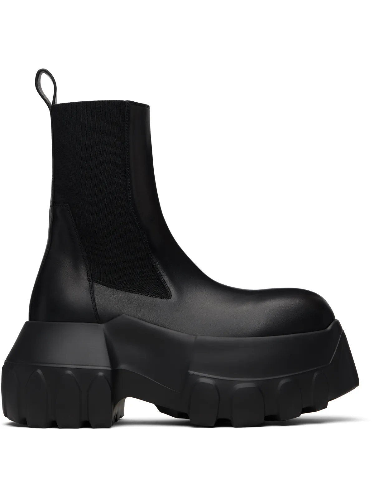 Rick Owens Beatle Mega Tractor チェルシーブーツ - 画像1