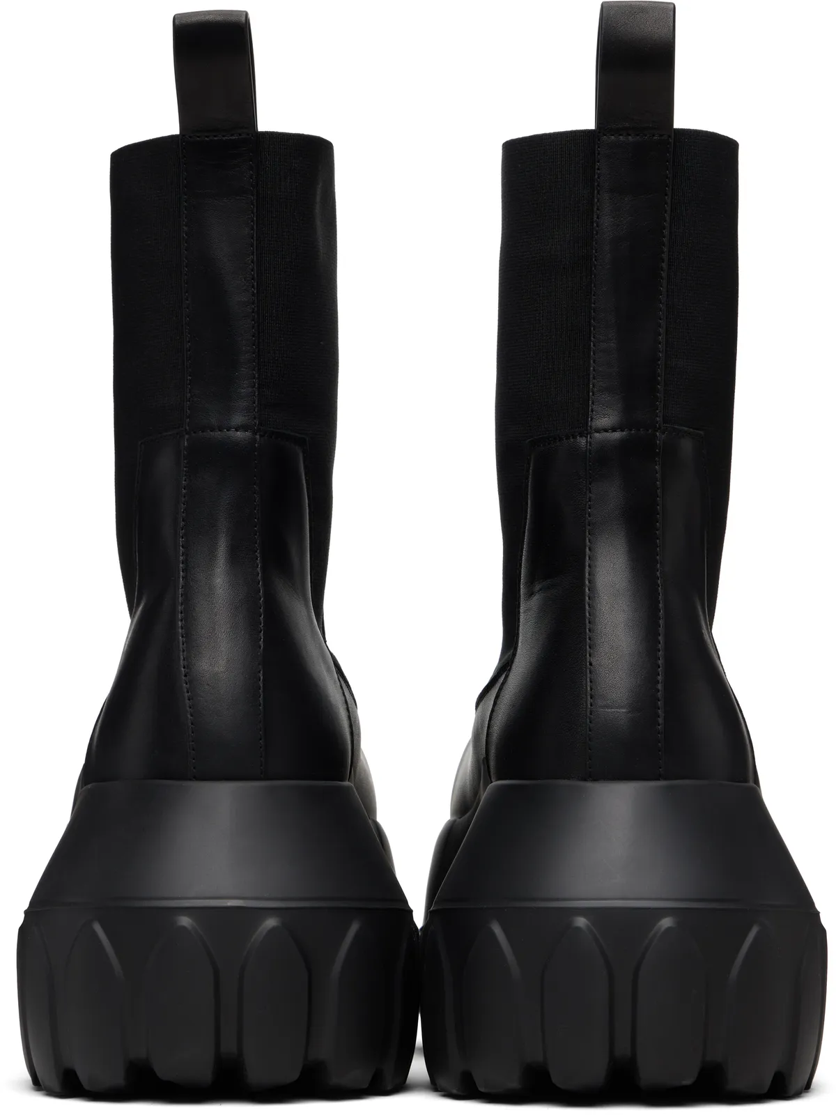 Rick Owens Beatle Mega Tractor チェルシーブーツ - 画像2