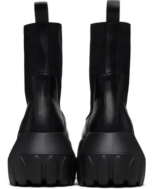 Rick Owens Beatle Mega Tractor チェルシーブーツ - サムネイル2