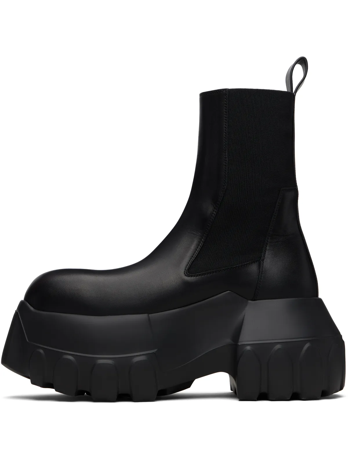 Rick Owens Beatle Mega Tractor チェルシーブーツ - 画像3