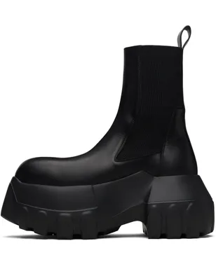 Rick Owens Beatle Mega Tractor チェルシーブーツ - サムネイル3