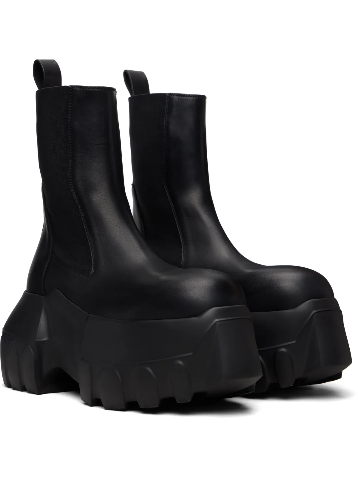Rick Owens Beatle Mega Tractor チェルシーブーツ - 画像4