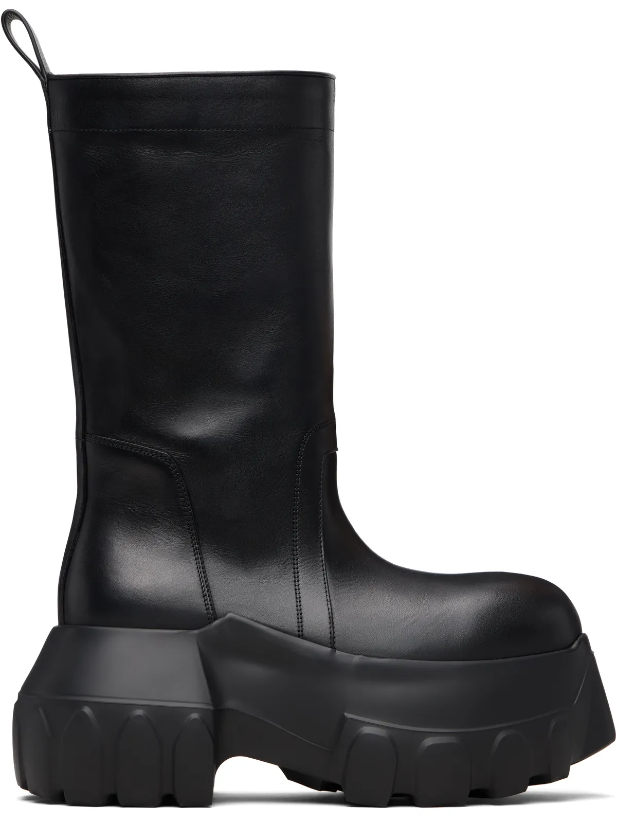 Rick Owens Temple Pull On Mega Tractor ブーツ - 画像1