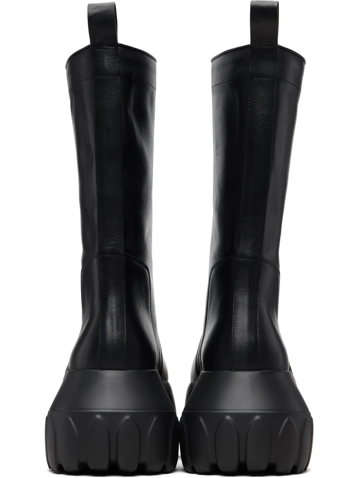 Rick Owens Temple Pull On Mega Tractor ブーツ - 画像2