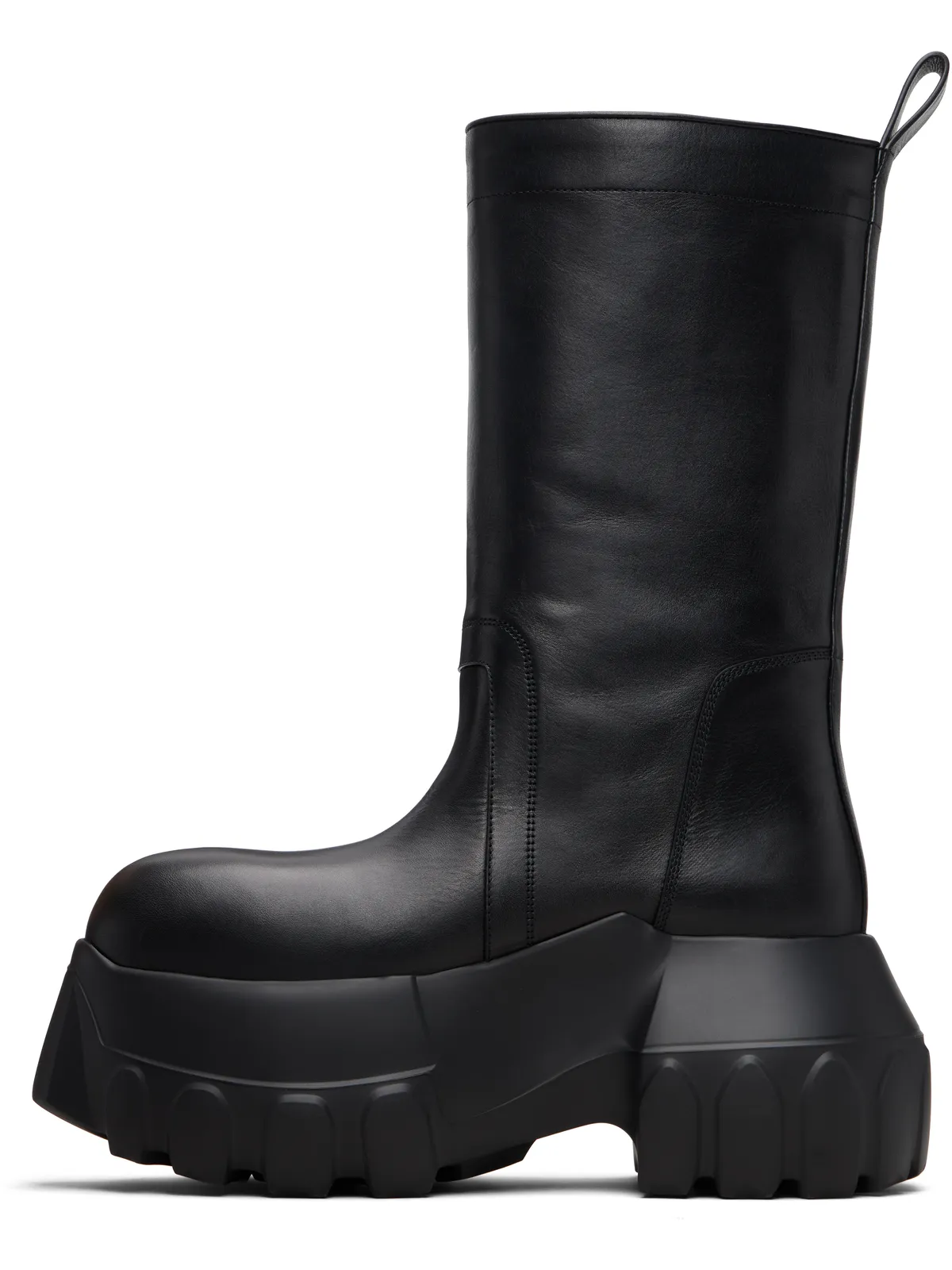 Rick Owens Temple Pull On Mega Tractor ブーツ - 画像3