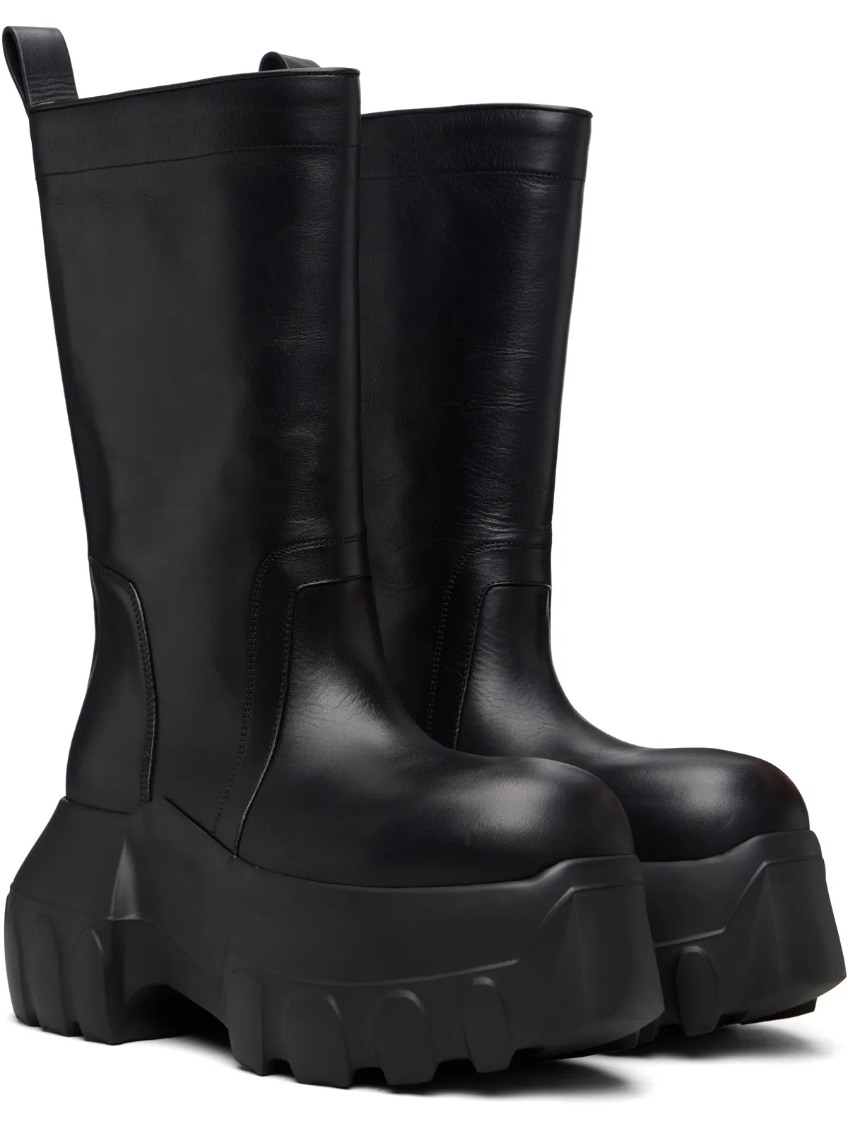 Rick Owens Temple Pull On Mega Tractor ブーツ - 画像4