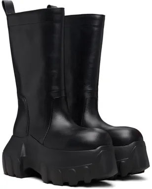 Rick Owens Temple Pull On Mega Tractor ブーツ - サムネイル4