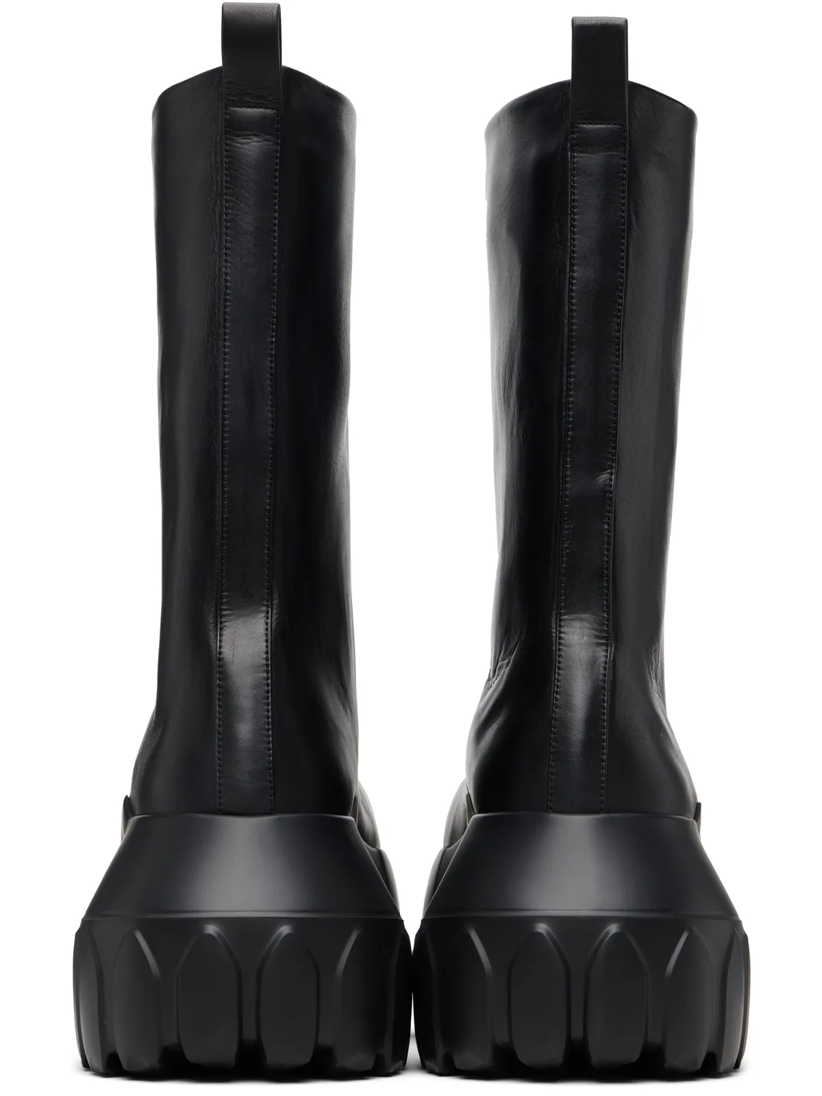 Rick Owens Temple Flared Mega Tractor ブーツ - 画像2