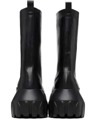 Rick Owens Temple Flared Mega Tractor ブーツ - サムネイル2