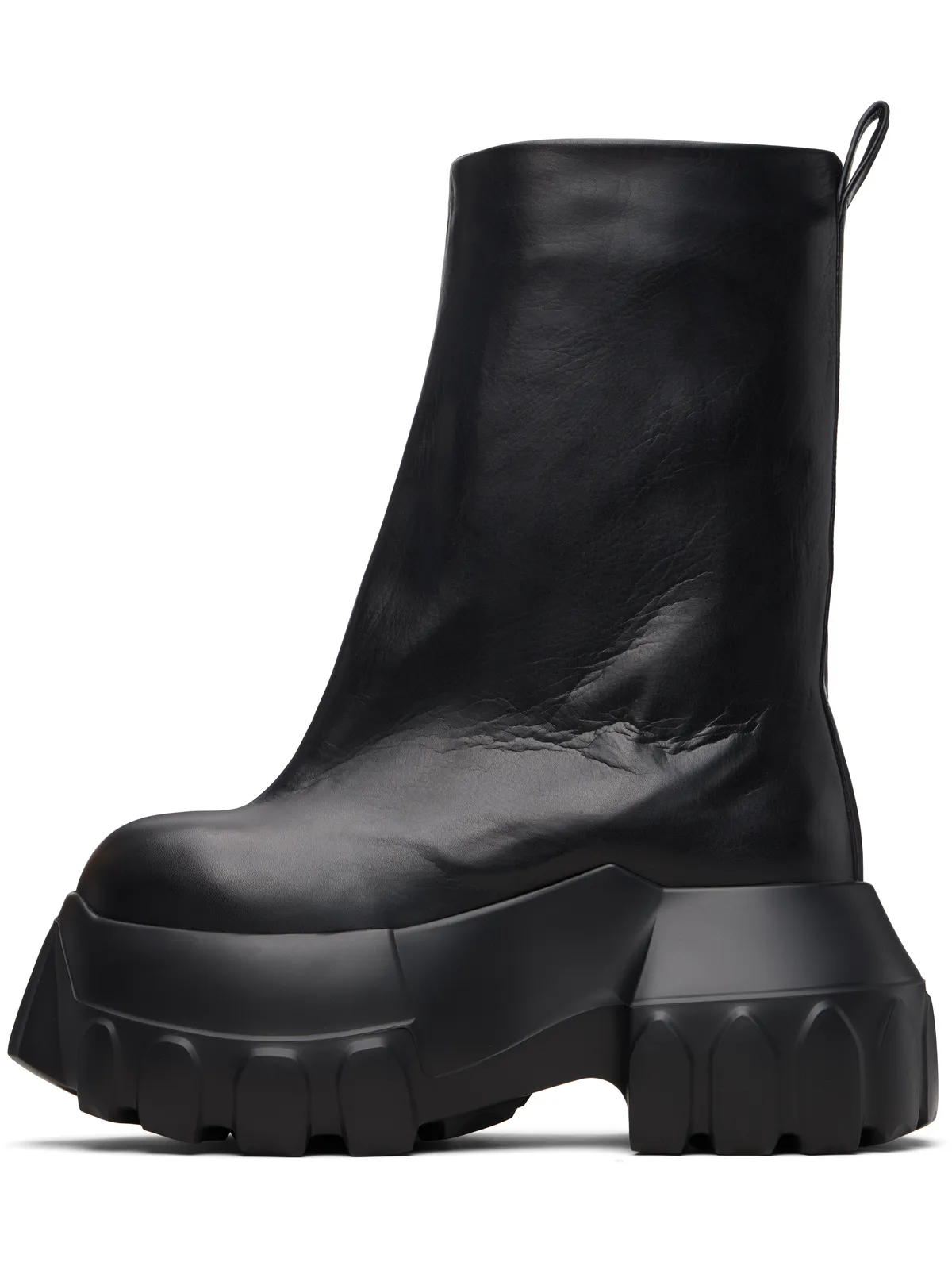 Rick Owens Temple Flared Mega Tractor ブーツ - 画像3