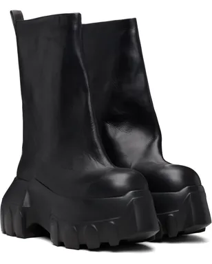 Rick Owens Temple Flared Mega Tractor ブーツ - サムネイル4