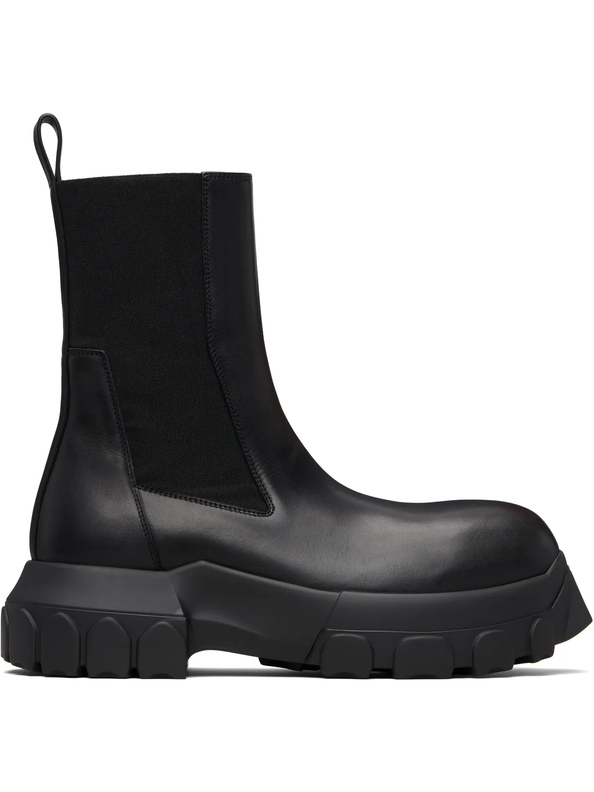Rick Owens Temple Beatle Bozo Tractor ブーツ - 画像1