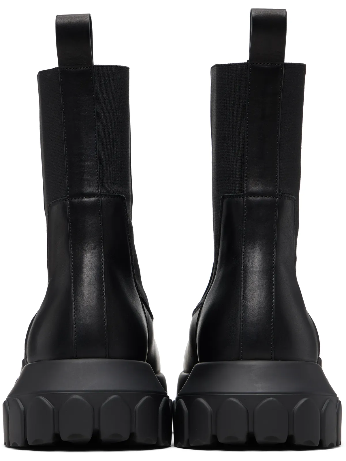 Rick Owens Temple Beatle Bozo Tractor ブーツ - 画像2