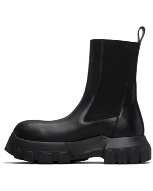 Rick Owens Temple Beatle Bozo Tractor ブーツ - サムネイル3