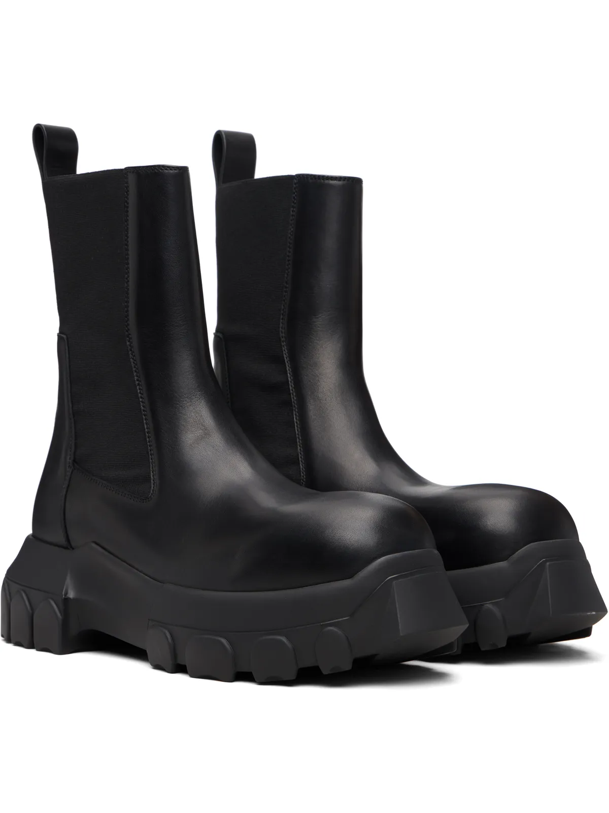 Rick Owens Temple Beatle Bozo Tractor ブーツ - 画像4