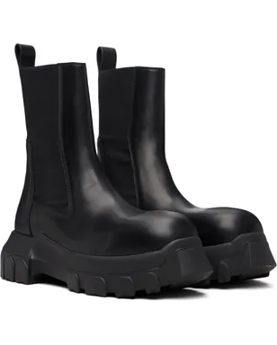 Rick Owens Temple Beatle Bozo Tractor ブーツ - サムネイル4