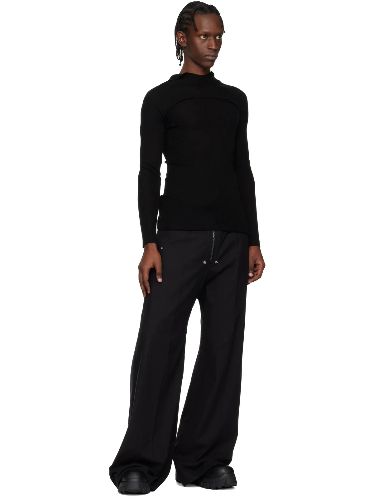 Rick Owens Temple Beatle Bozo Tractor ブーツ - 画像5