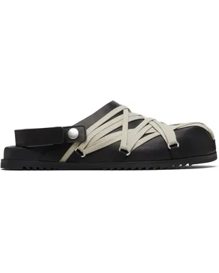 Rick Owens Temple Megalace クロッグ - サムネイル1