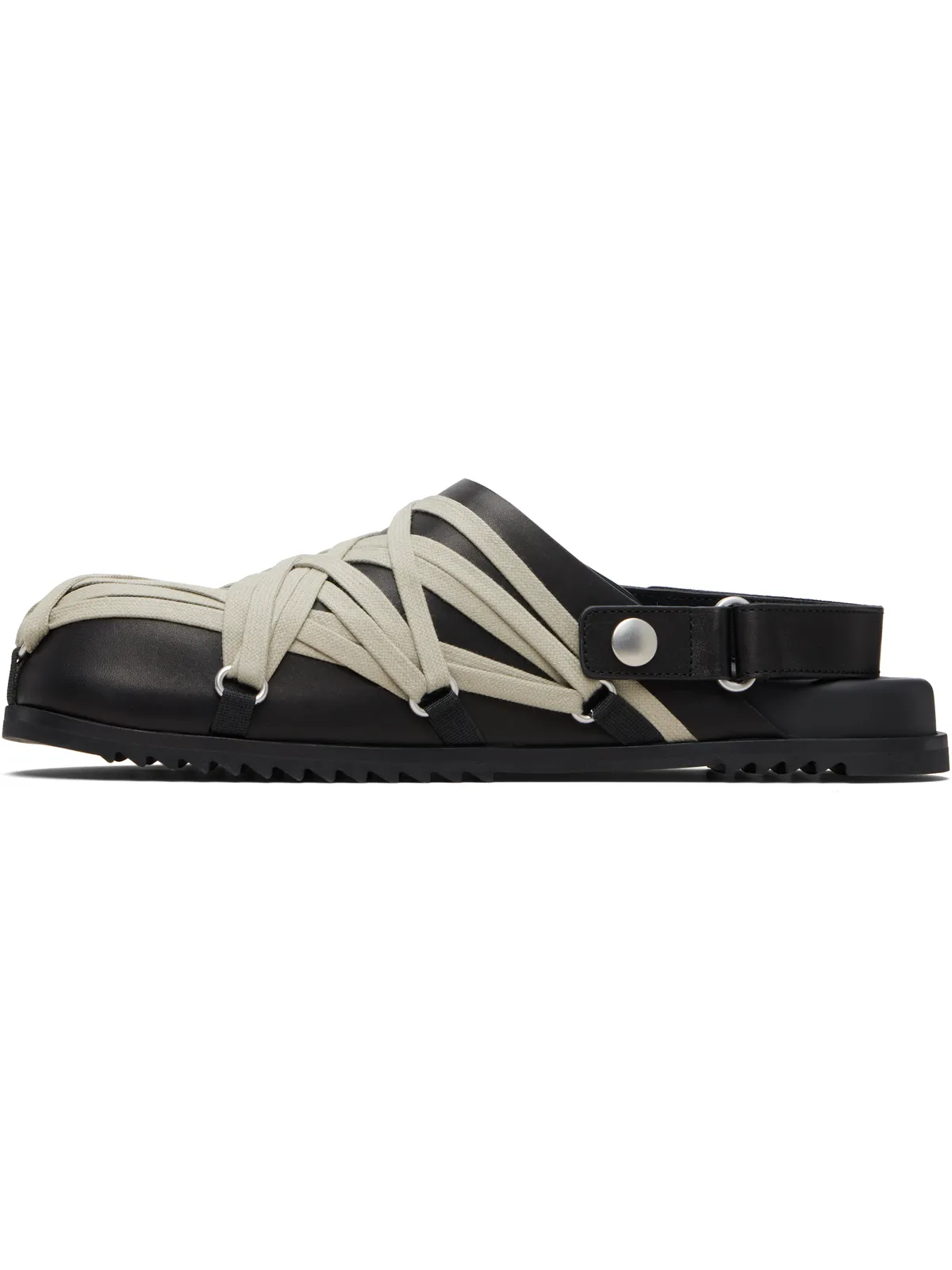 Rick Owens Temple Megalace クロッグ - 画像3