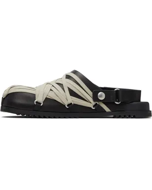 Rick Owens Temple Megalace クロッグ - サムネイル3