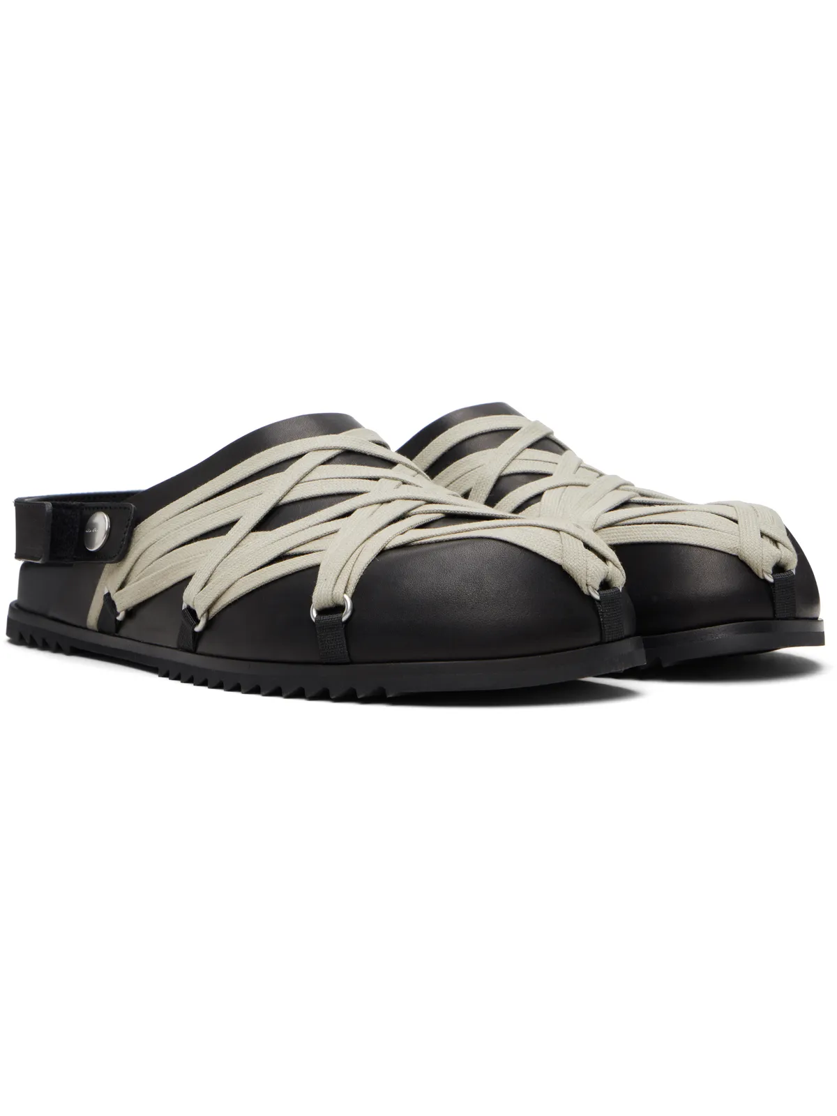 Rick Owens Temple Megalace クロッグ - 画像4