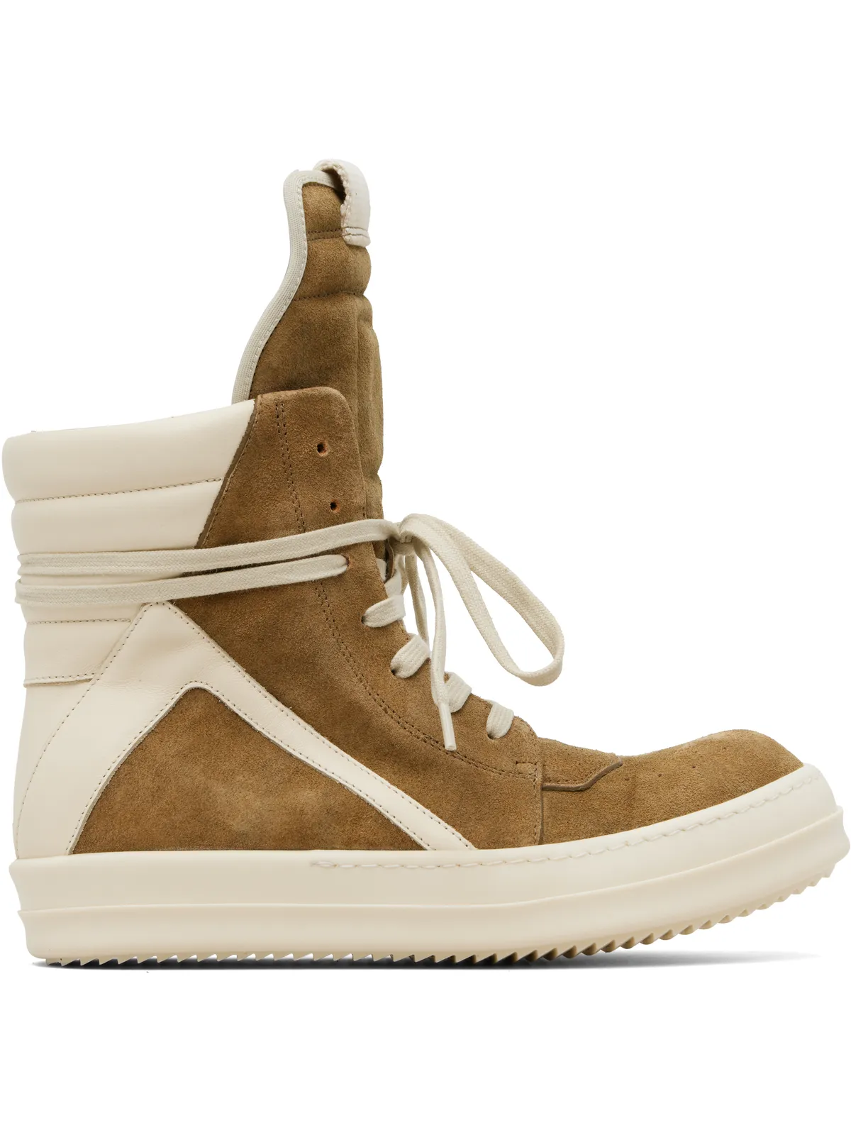 Rick Owens Geobasket スニーカー - 画像1