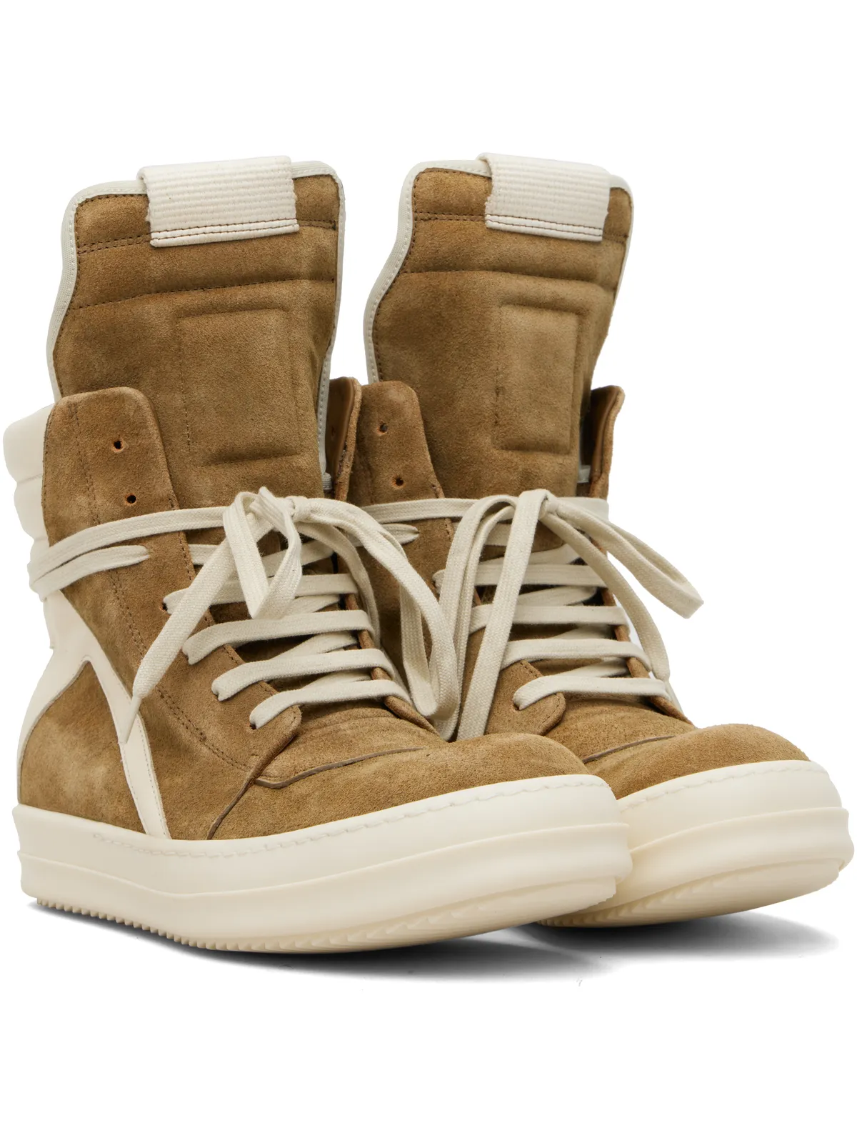 Rick Owens Geobasket スニーカー - 画像4