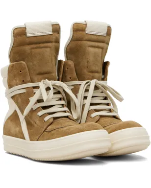 Rick Owens Geobasket スニーカー - サムネイル4