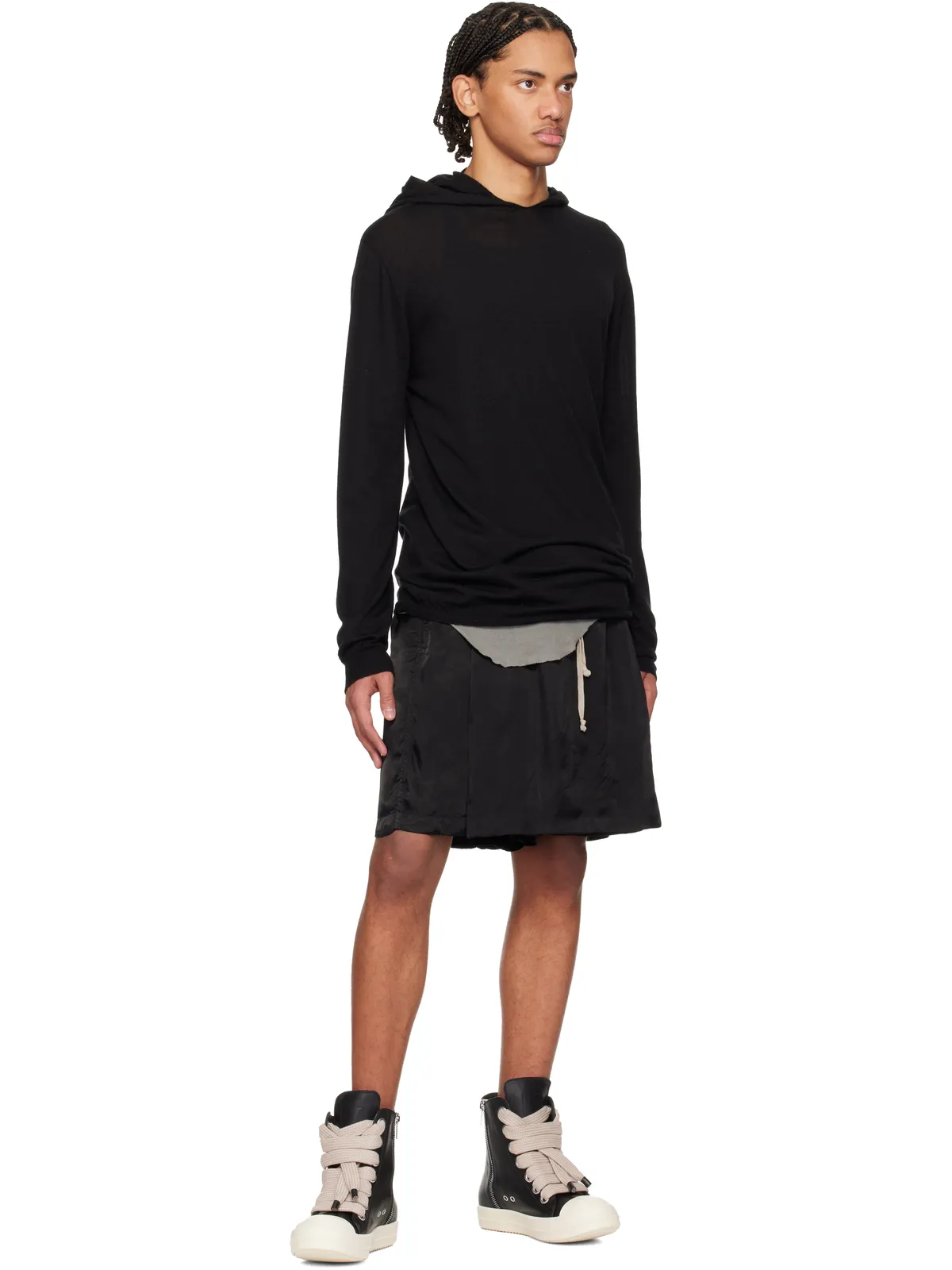 Rick Owens Temple Jumbolace Sneaks スニーカー - 画像5