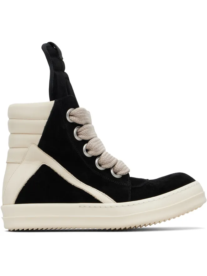 Rick Owens Rick Owens Temple Jumbolace Geobasket スニーカーの商品画像