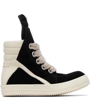 Rick Owens Temple Jumbolace Geobasket スニーカー - サムネイル1