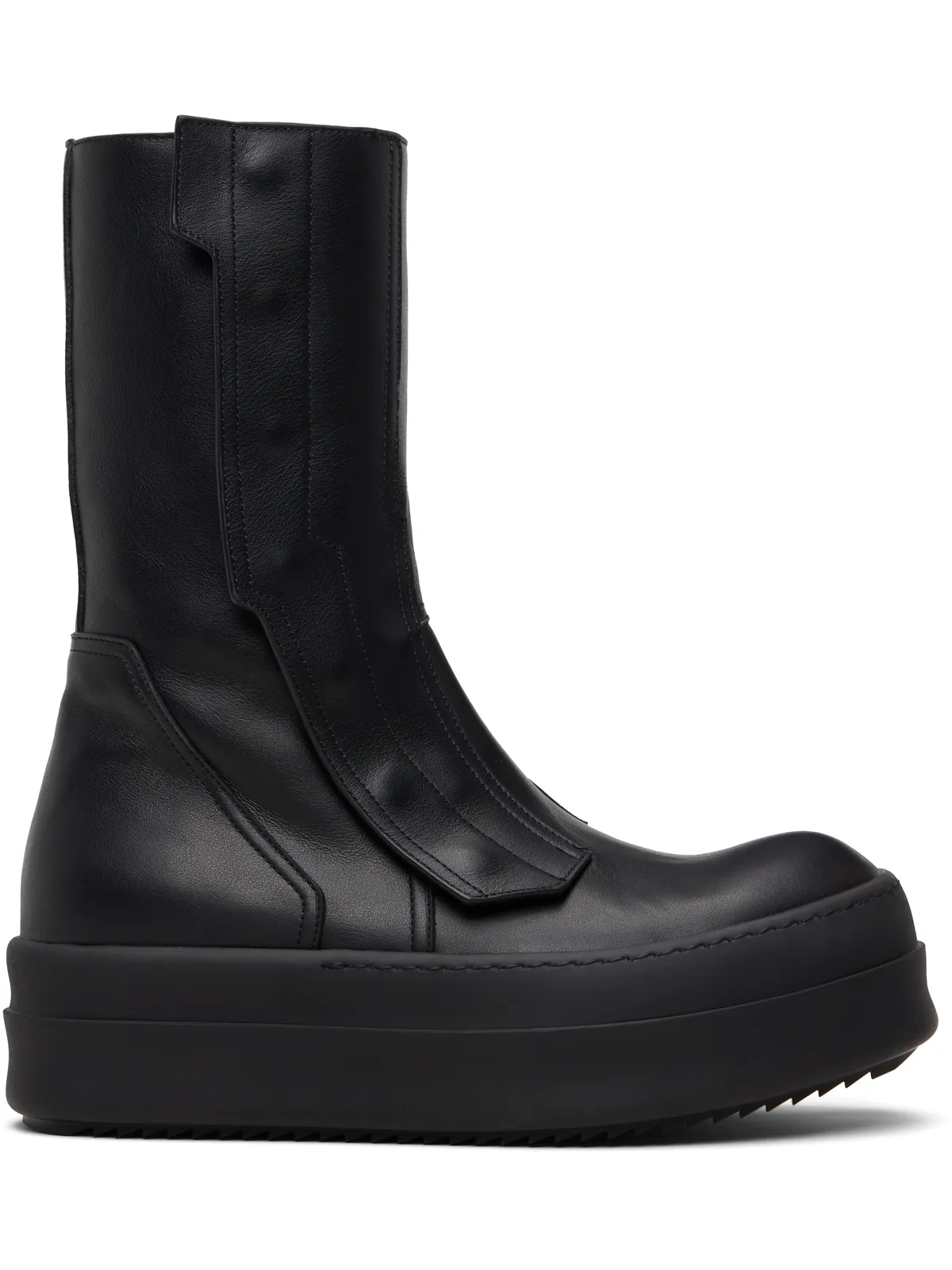 Rick Owens Temple Moto Turbogeo ブーツ - 画像1