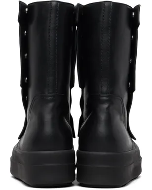 Rick Owens Temple Moto Turbogeo ブーツ - サムネイル2