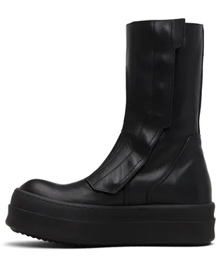 Rick Owens Temple Moto Turbogeo ブーツ - サムネイル3