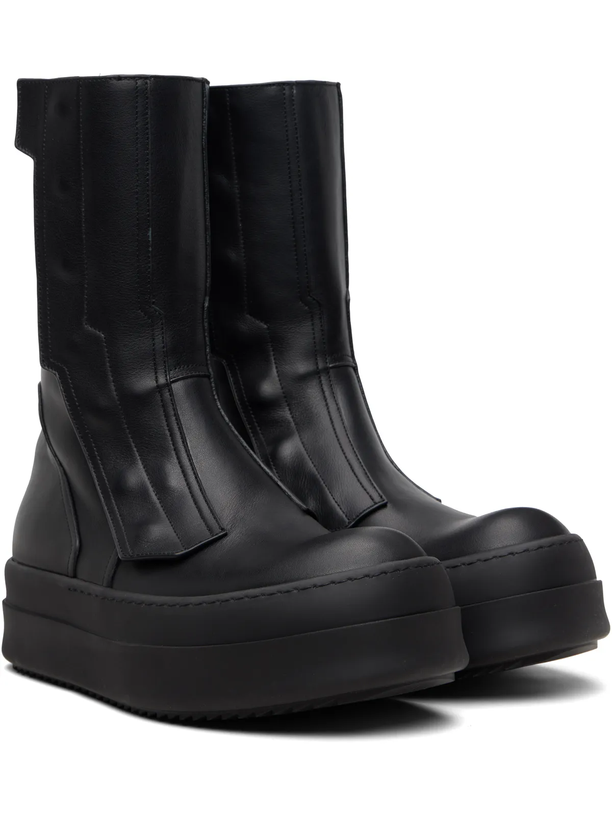 Rick Owens Temple Moto Turbogeo ブーツ - 画像4