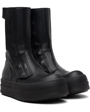 Rick Owens Temple Moto Turbogeo ブーツ - サムネイル4