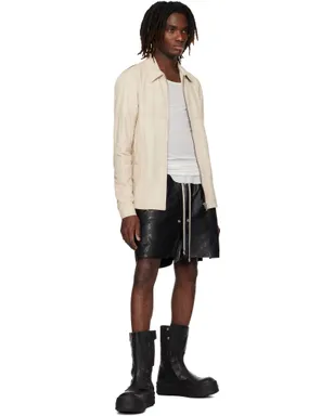 Rick Owens Temple Moto Turbogeo ブーツ - サムネイル5